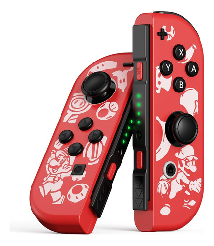 Joy-con Pad Vermelho  - Super Mario