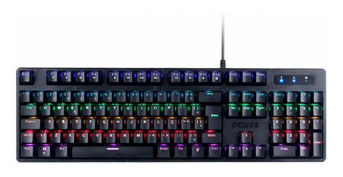 Teclado Gamer Mecanico Kratz Outemu Red Rgb Pkohrdrgb Pcyes