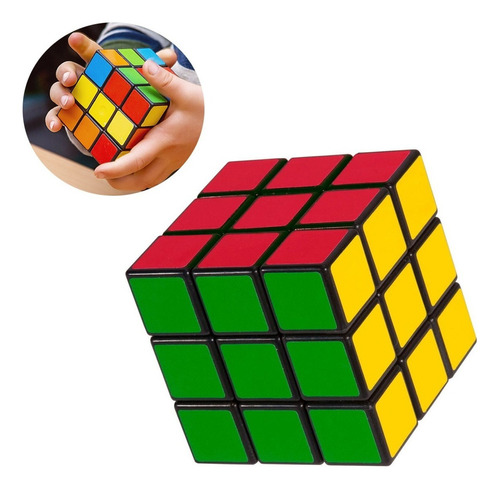 6 Cubo Magico Grande 5x5x5 Em Diversas Cores