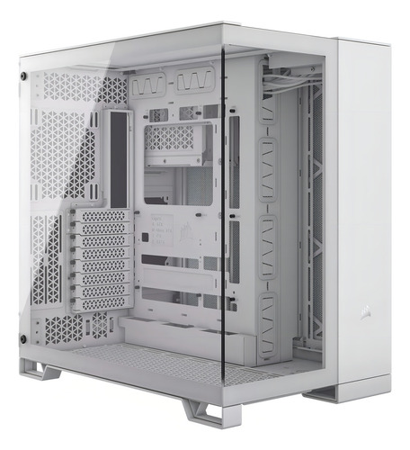 Armário branco Corsair 6500x Tg Mid Tower