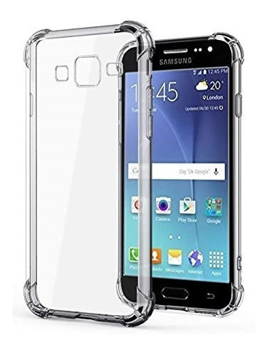 Case Forro Acrigel Antigolpe En Las Esquinas Para Samsung J2