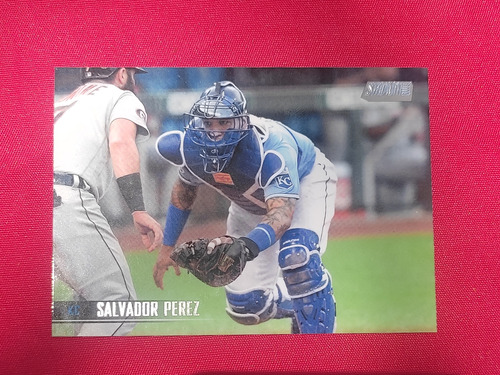 Cv Salvador Pérez 2021 Topps Stadium Club 