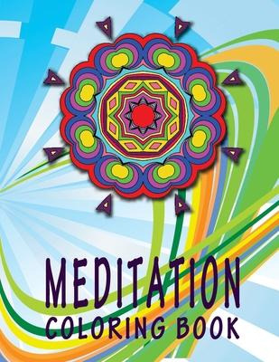 Libro Meditation Coloring Book : High Quality Mandala Col...