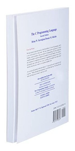 Book : C Programming Language, 2nd Edition - Brian W....