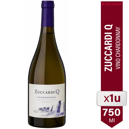 Vino Zuccardi Q Chardonnay Blanco Valle De Uco - 01bebidas
