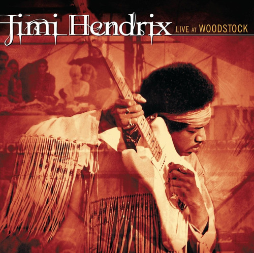 Hendrix Jimi - Live At Woodstock (2lp)