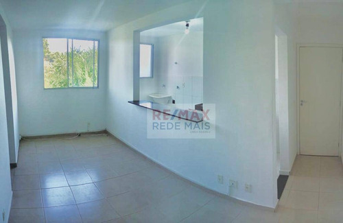 Imagem 2 de 10 de Apartamento Para Alugar, 48 M² Por R$ 800,00/mês - Jardim Paraíso - Botucatu/sp - Ap0188