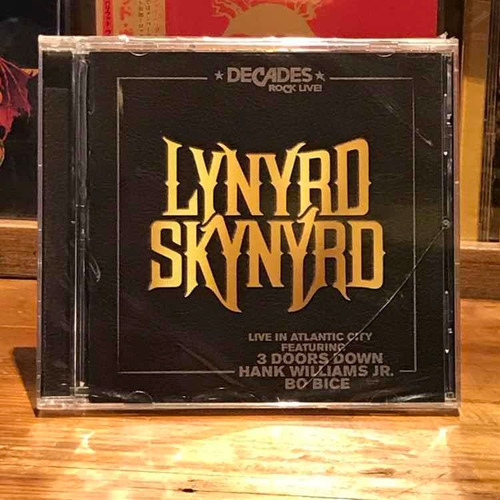 Lynyrd Skynyrd Live In Atlantic City Edicion Cd