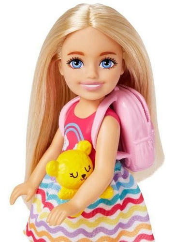 Barbie Entretenimiento Muñeca Chelsea Viajera