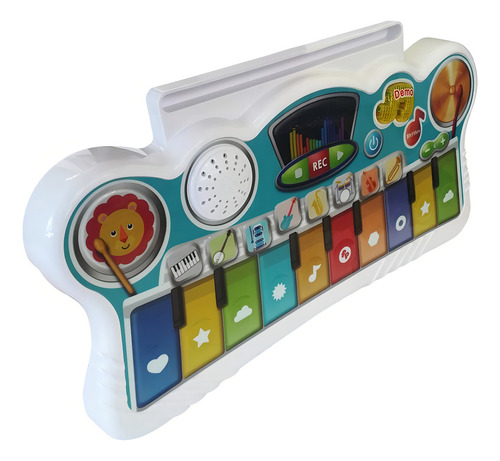 Piano De Juguete Recording Fisher Price Color Multicolor