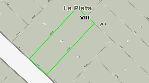 Calle 235 Y 515 - Terreno / Lote En Abasto