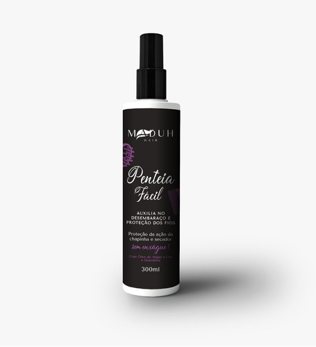 Finalizador Spray Penteia Fácil Desembaraçante Maduh Hair