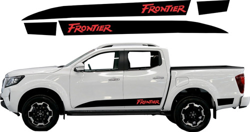 Sticker Calcomania Franjas Nissan Frontier 2021