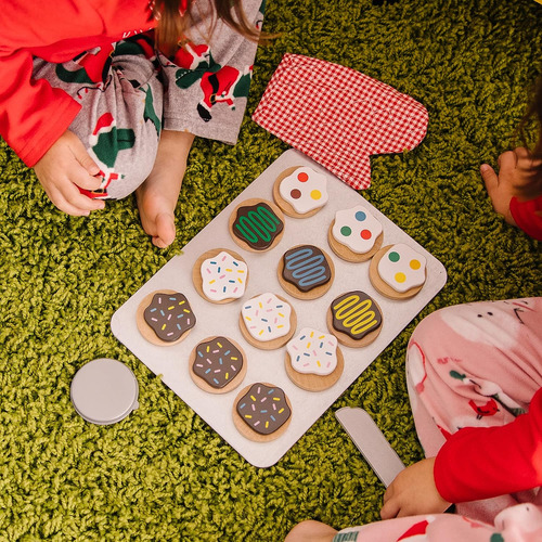 Melissa Doug Slaz Y Horneado Juego De Alimentos Para Galleta