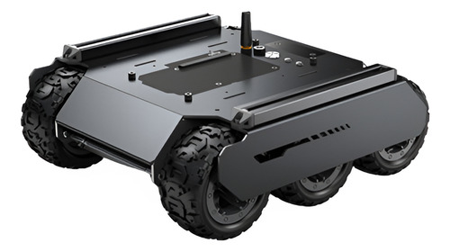 Chasis De Robot Metalico Esp32 Integrado 6x4wd Waveshare