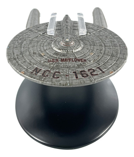 Nave Uss Mayflower Ncc 1621 Star Trek Collector's Edição 27