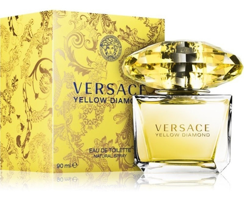 Perfume Locion Versace Yellow Diamond - mL a $3888