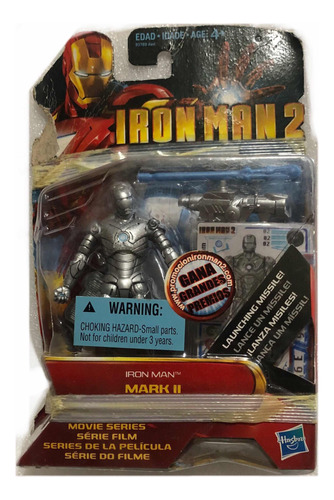 Iron Man Marck Ii Iron Man 2 #02 Hasbro