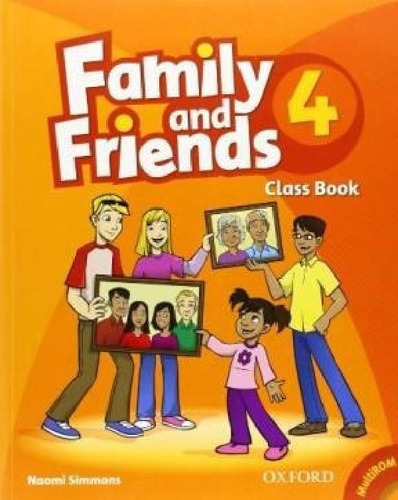 Libro - Family And Friends 4 Class Book Oxford (with Multi 
