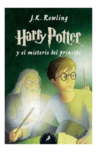 Harry Potter Misterio Del Principe 6 T/b                   