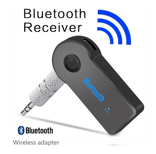 Receptor Auxiliar Bluetooth Bt350 Audio Reproductor De Carro