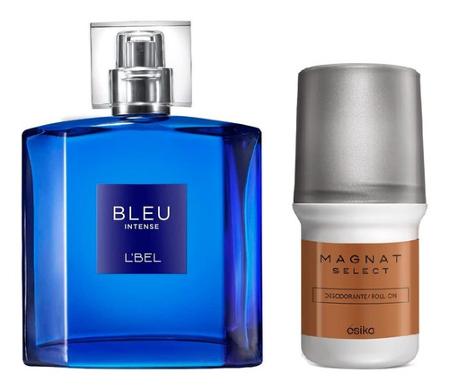 Loción Bleu Intense + Desodorante Magna - mL a $587