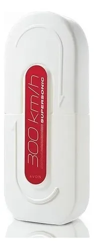 Perfume Para Caballero 300 Km h Supersonic Avon 100 Ml Env o gratis