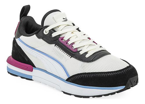 Zapatillas Puma R22 Mujer Crudo Solo Deportes