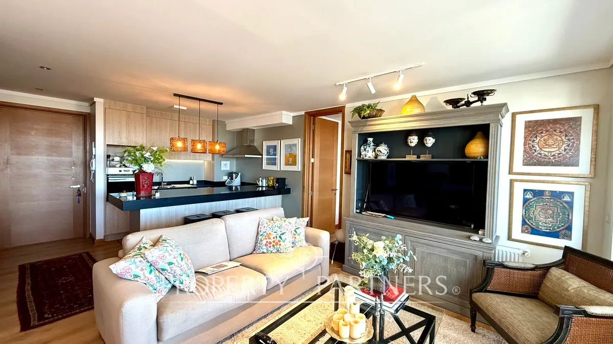 Imagen 3 de 18 de Venta Exclusivo Departamento Estilo Mariposa Con P...