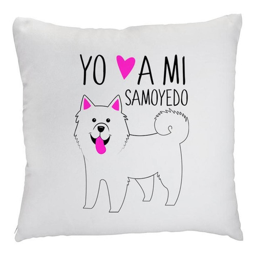 Cojín - Samoyedo