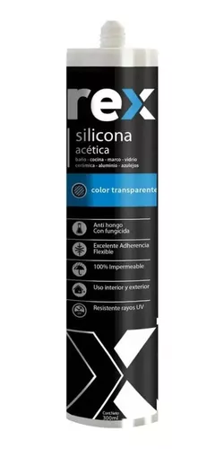Silicona Neutra - REX Adhesivos