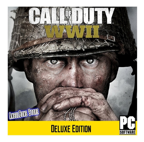 2x1 Cod World At War Ii Infinite Warfare Deluxe Pc Wwii Call (Reacondicionado)