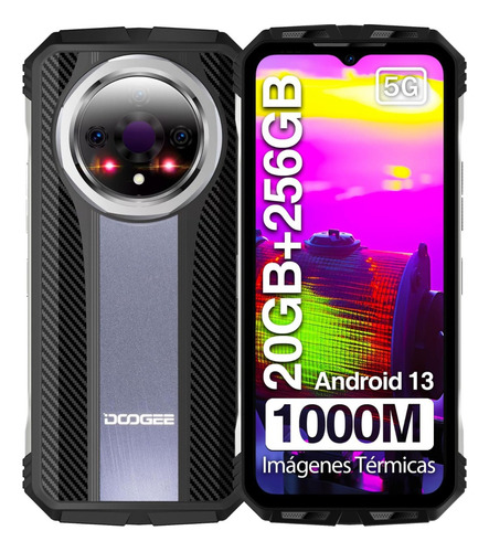 Doogee V31gt 5g All Terrain Phone, 20gb+256gb/2tb Expandible