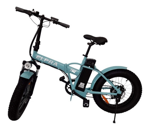 Imagen 4 de 13 de Bicicleta Electrica Elpra Urban Fat