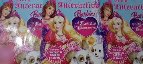 Libro Para Colorear Barbie Y El Castillo De Diamantes