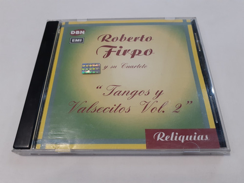 Tangos Y Valsecitos Vol. 2, Roberto Firpo - Cd 2003 Nacional