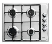 Comprar Anafe Empotrable A Gas Punktal Pk-602ag Encendido Elect. Color Plateado