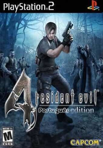 Resident Evil 4 Dublado Em Português Br (Recondicionado)