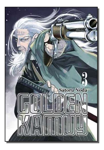 Golden Kamuy - Vol. 03