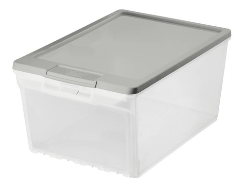 Caja Organizadora 15 L Con Tapa Y Puerta Frontal Afj