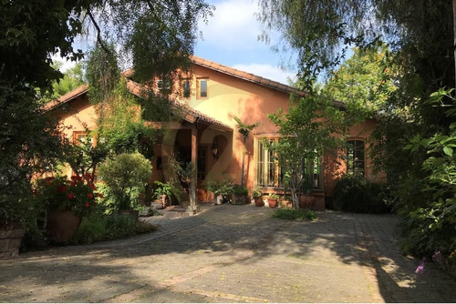 Casa En Venta, 5d, La Reina Alta