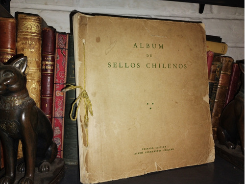 Album De Sellos De Chile 