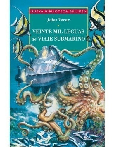 Libro - 20 Mil Leguas De Viaje Submarino - Julio Verne