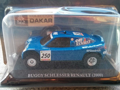 Coleccion Dakar - Buggy Schlesser - Renault