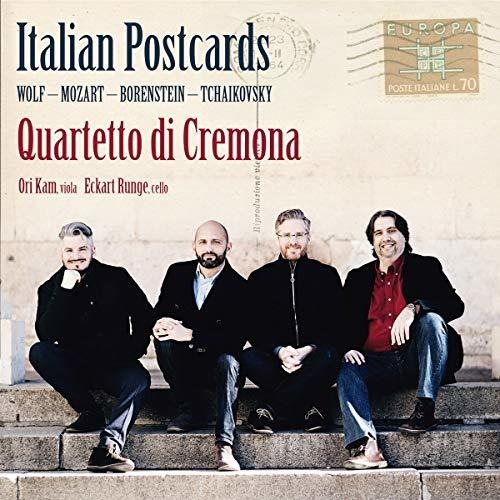 Cd Italian Postcards - Quartetto Di Cremona, Ori Kam, Eckar