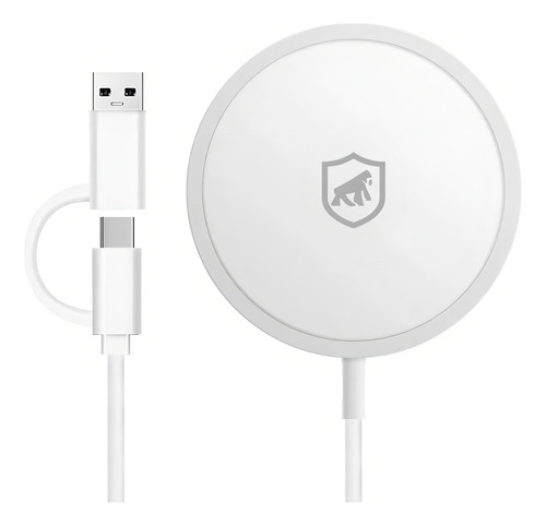 Carregador Wireless Magsafe Sem Fio Para Samsung - Gshield Galaxy S23 Ultra