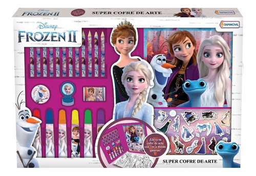 Valija De Arte Disney Frozen 2 Tapimovil