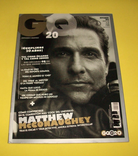 Matthew Mcconaughey Gq Jon Kortajarena Jessica Hart Nadal  