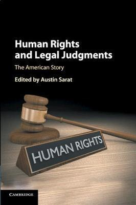 Libro Human Rights And Legal Judgments : The American Sto...