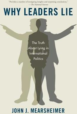 Libro Why Leaders Lie : The Truth About Lying In Internat...